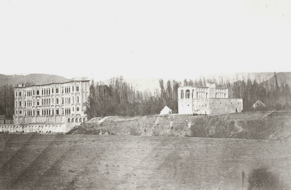 Photos of Amadieh Palace in Depahan Kermanshah